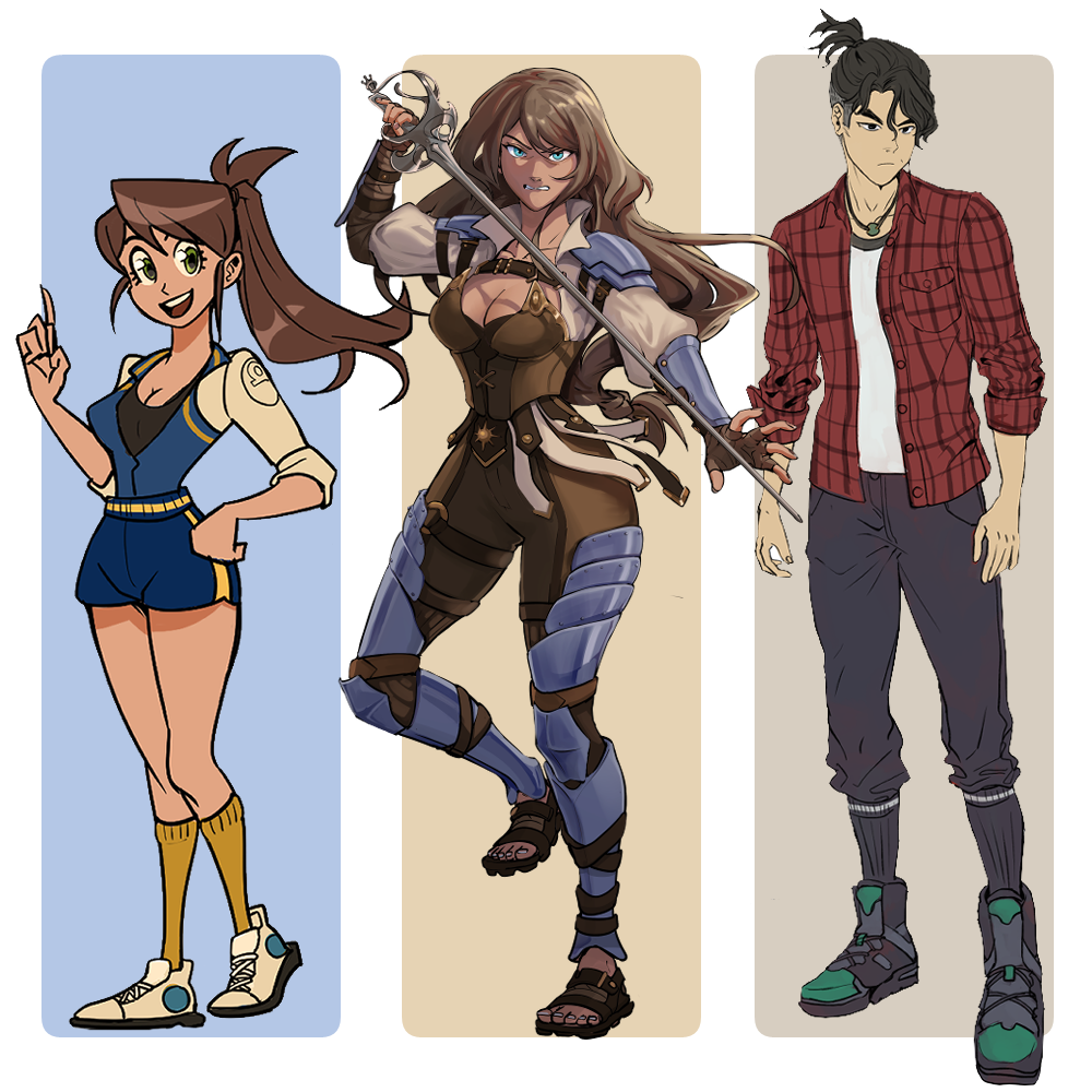 Full-Body Samples $80 - $200