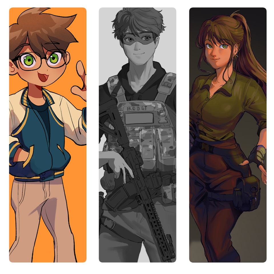 Half-Body Samples : $80-$200